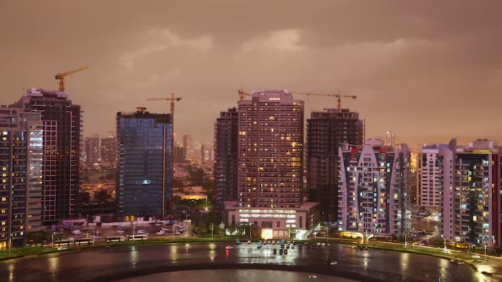 Dubai | Rain | UAE