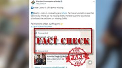 Fact Check: मतदान की शुरुआत से पहले EVM के गायब होने का दावा गलत