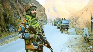 Eastern Ladakh, Army New Army Division