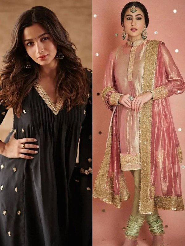 Eid 2024, Eid al fitr, Bollywood Actress Eid Nawabi look
