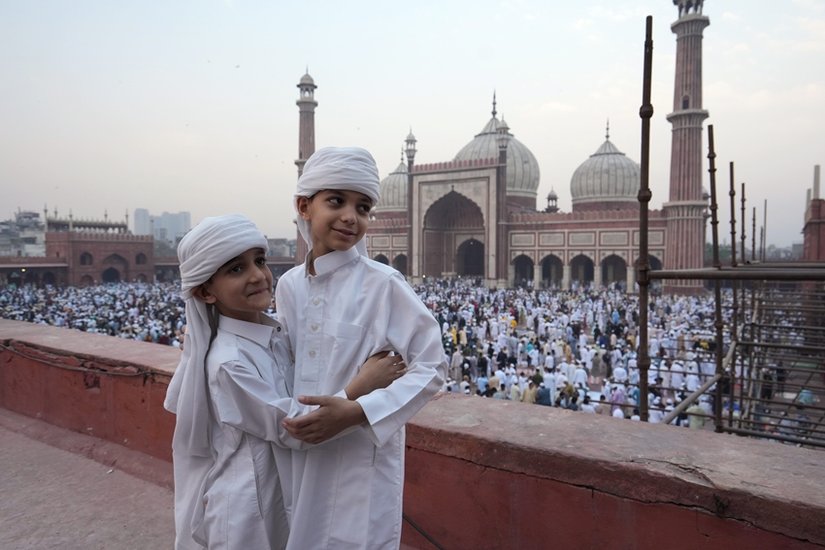 Eid Mubarak today