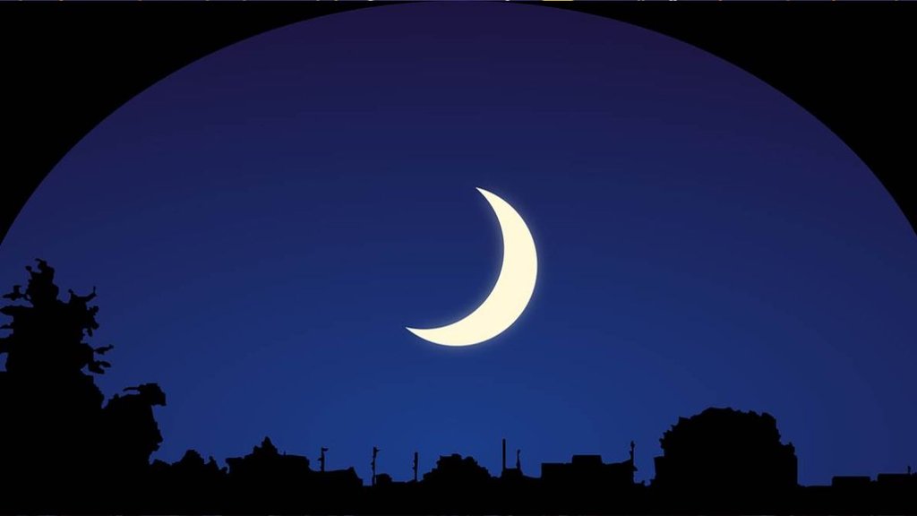 moonrise today, moonrise today time, eid 2024 india