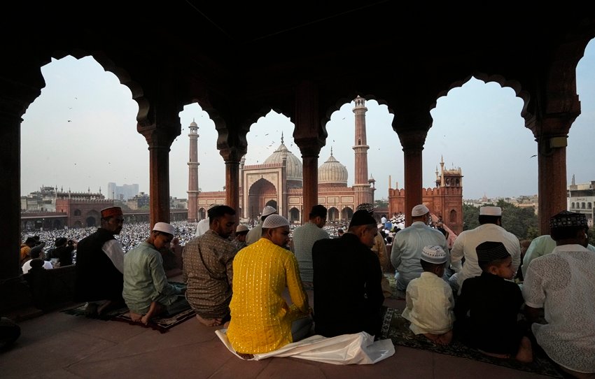 delhi jama mosque