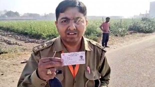 Fake CBI officer, Lok Sabha Elections