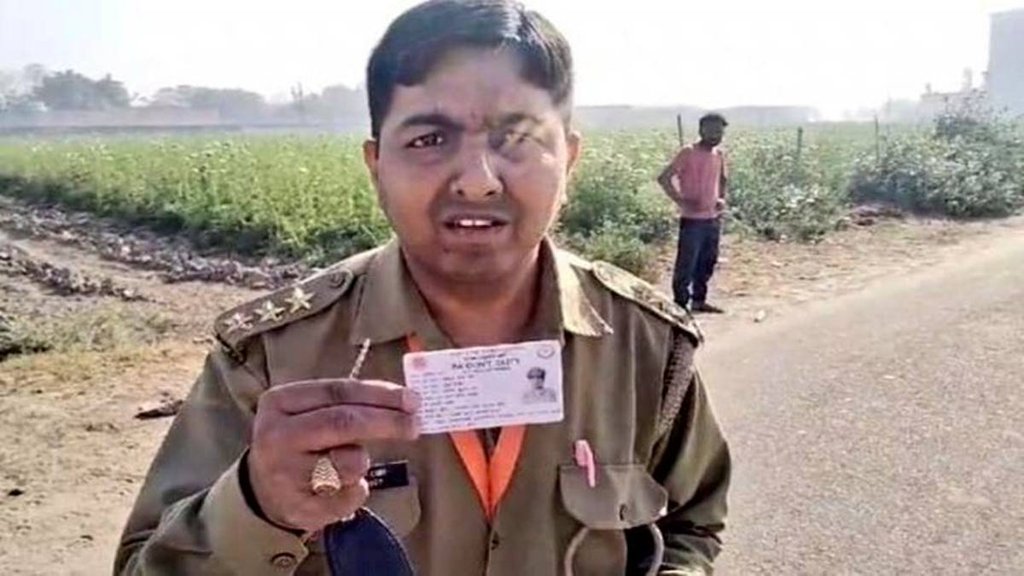 Fake CBI officer, Lok Sabha Elections
