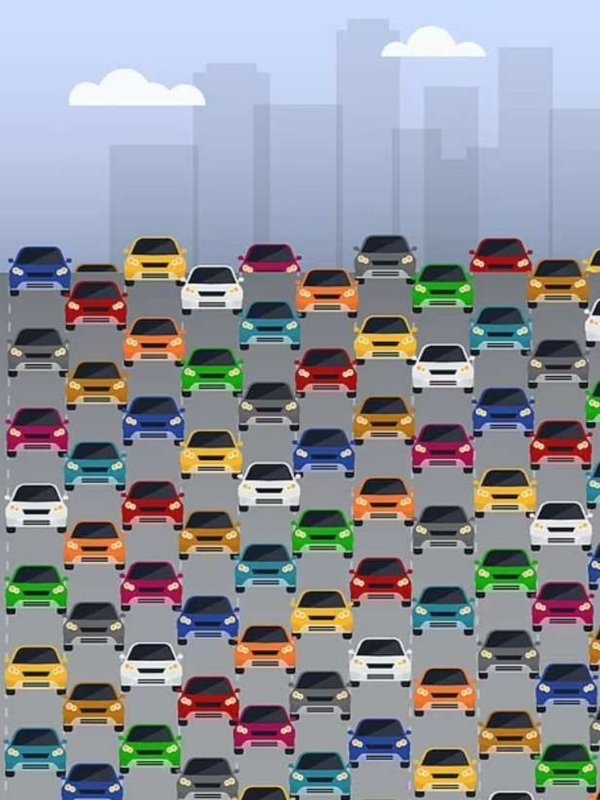 Optical Illusion for Testing Your IQ