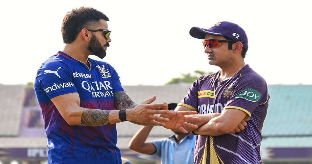 Virat Kohli | Gautam Gambhir | IPL 2024 |