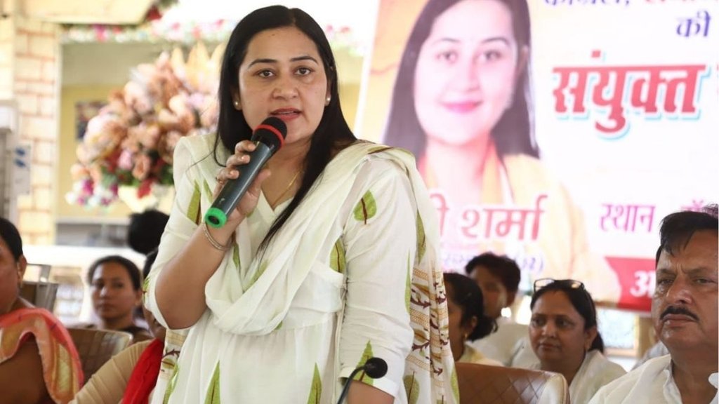 Ghaziabad Lok Sabha Result, Dolly Sharma, Congress Candidate