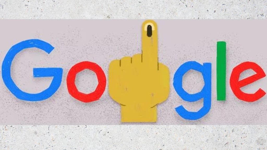 loksabha Elections 2024, loksabha elections voting, Google Doodle
