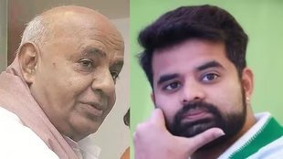 HD Deve Gowda | prajwal revanna | karnataka |