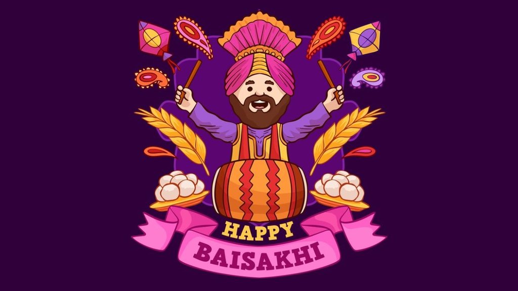 Happy Baisakhi 2024 Punjabi Wishes । Happy Vaisakhi 2024 Punjabi Wishes । Happy Baisakhi 2024 Wishes । Happy Baisakhi 2024 Images