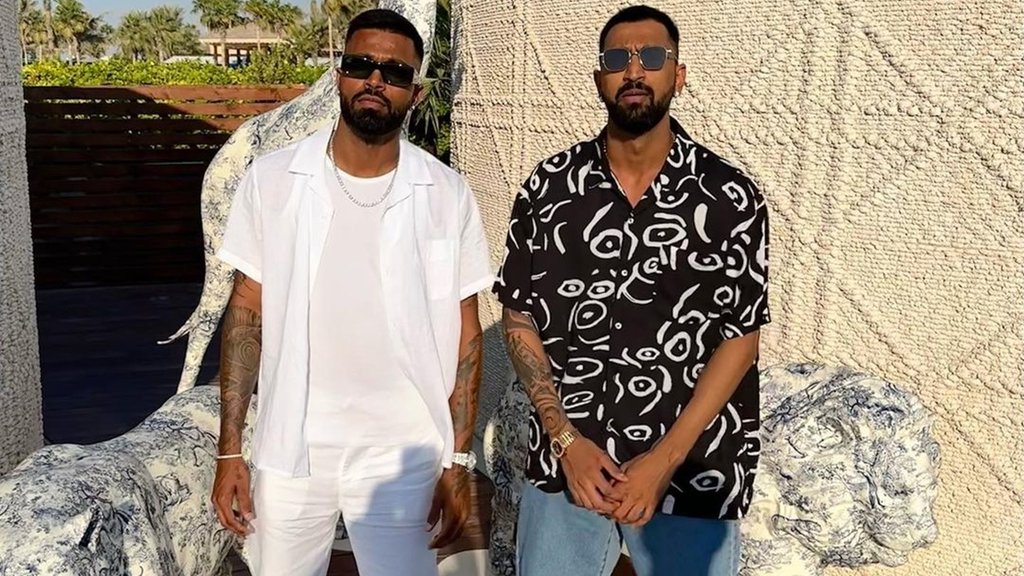 Hardik Pandya, Krunal Pandya, Hardik Pandya And Krunal Pandya Stepbrother Vaibhav Pandya Arrested