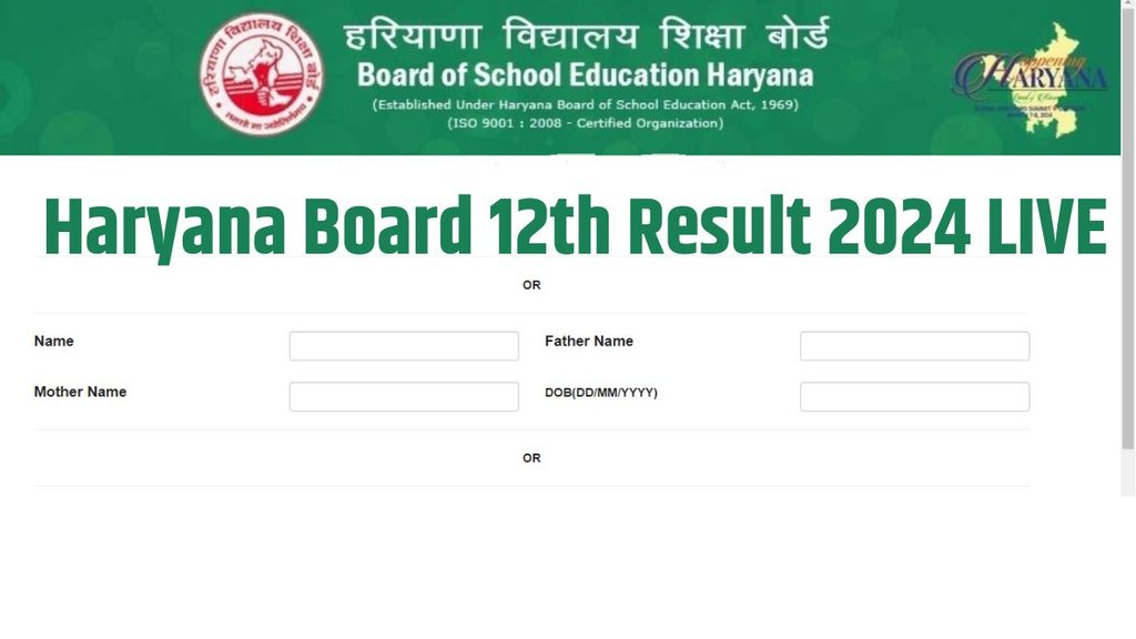 hbse 12th result 2024, haryana board, haryana board result, haryana board 12th result 2024, hbse.nic.in, bseh.org, bseh.org.in