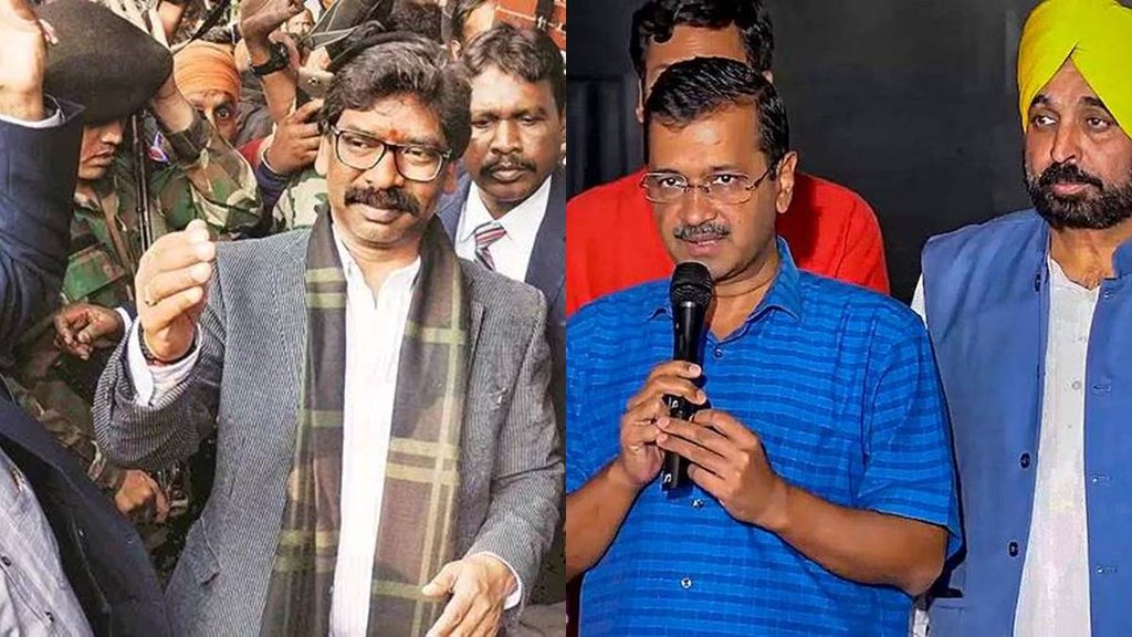 PMLA, Hemant Soren and Arvind Kejriwal