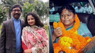 Hemant Soren | BJP | Sita Soren | Champai soren | Jharkhand politics | Champai soren,