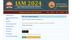 IIT JAM Registration 2024: आईआईटी जैम रजिस्ट्रेशन 2024 के लिए बढ़ाई गई लास्ट डेट, फीस के साथ जानें कब तक और कैसे करें पंजीकरण