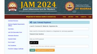 IIT JAM 2024 Registration, IIT JAM Registration 2024, IIT JAM 2024 Examination