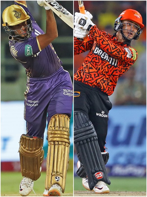 Nitish Reddy, Abhishek Sharma, Shashank Singh, Angkrish Raghuvanshi