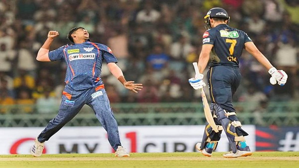 IPL 2024, LSG vs GT, Yash Thakur