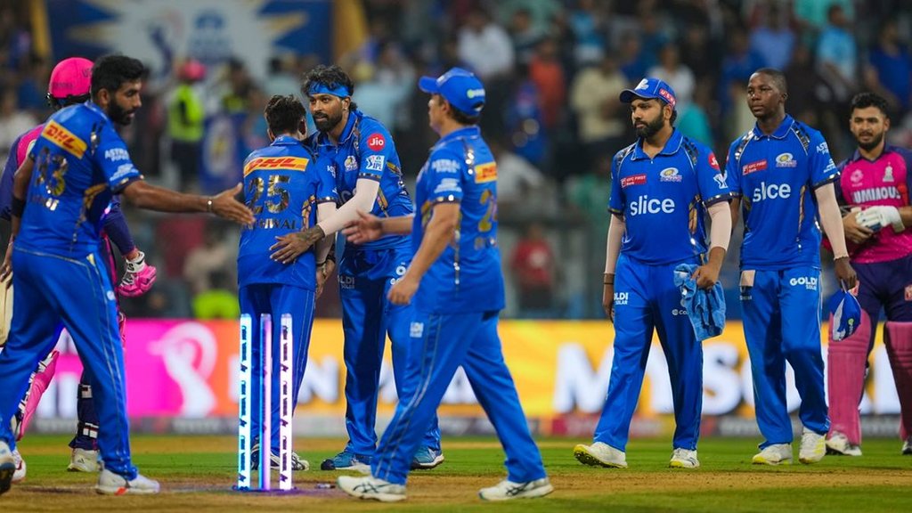 Rajasthan Royals vs Mumbai Indians Playing 11,playing 11 for today match, today match playing 11