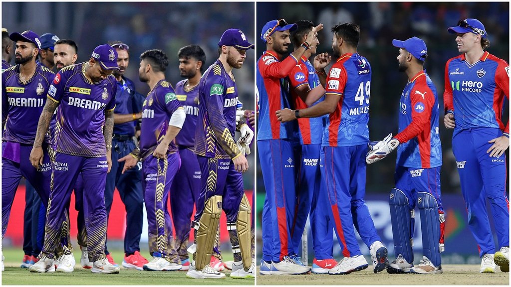 KKR vs DC, IPL 2024m KKR vs DC Playing 11