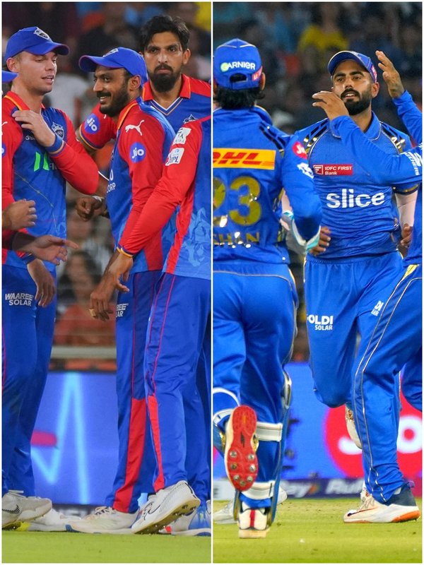 IPL 2024, DC v GT, MI v KKR, PBKS v DC, RCB v PBKS, SRH v RCB