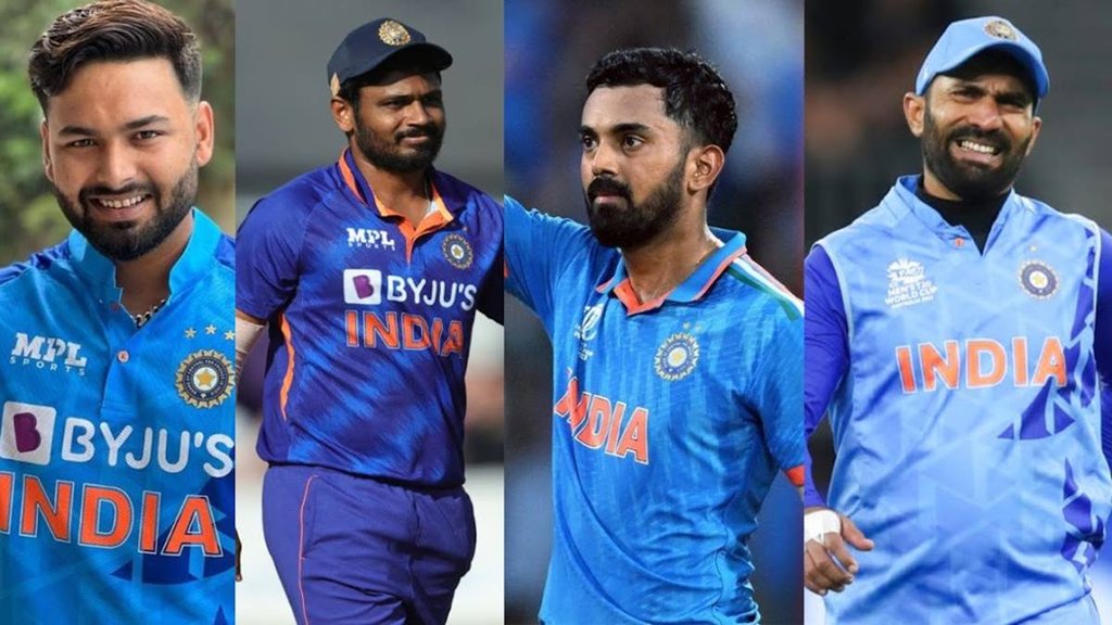 India T20 World Cup 2024 Squad, Rishabh Pant, Sanju Samson, KL Rahul, Dinesh Karthik India T20 World Cup 2024 Squad, Rishabh Pant, Sanju Samson, KL Rahul, Dinesh Karthik