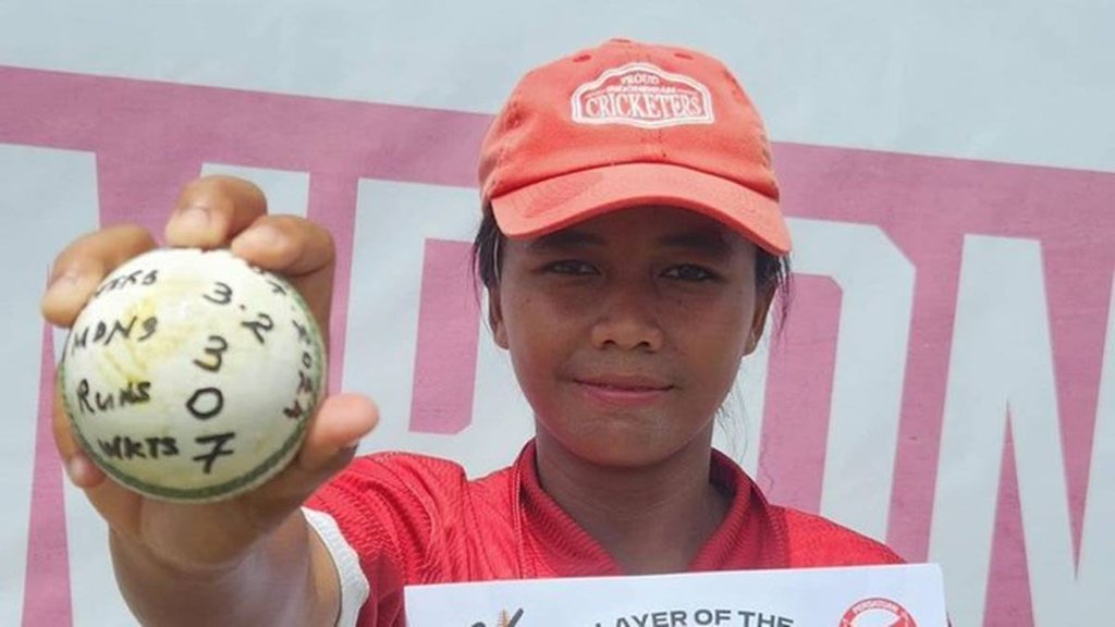 Indonesia, Rohmalia, womens T20I