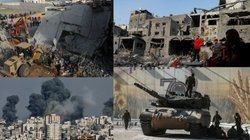 Israel Hamas War: श्मशान में बदला गाजा, कई शहर खंडहर… 6 महीने बाद कैसे हैं हालात?