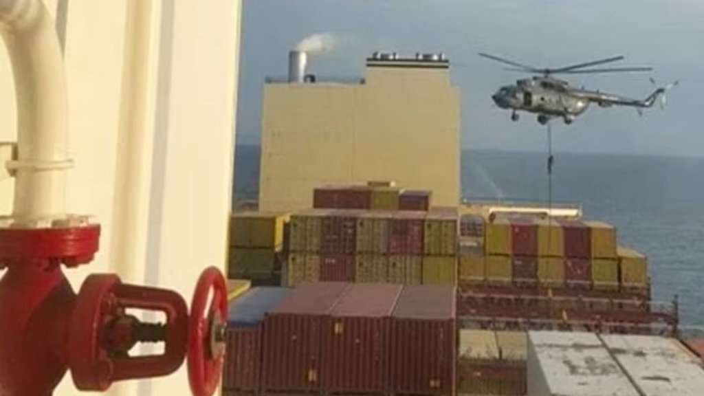 Israel Hamas War | Israel Iran War | Iran Hijacked Israeli Ship