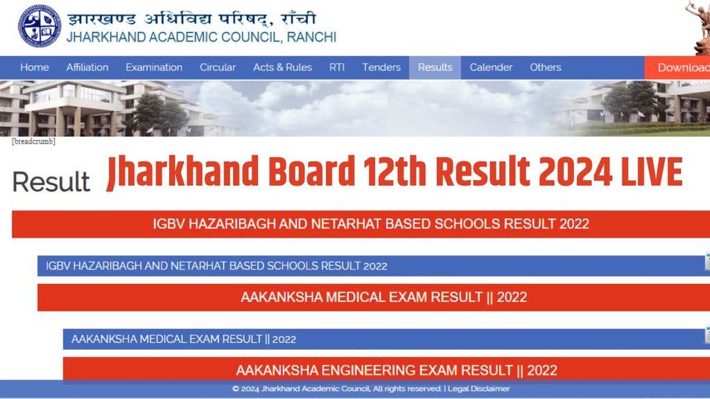 ac result, jac result 2024, jac 12th result 2024, jac 12th board result 2024, jharkhand board, jharkhand board result, jharkhand board result 2024