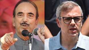 Omar Abdullah | Ghulam Nabi azad