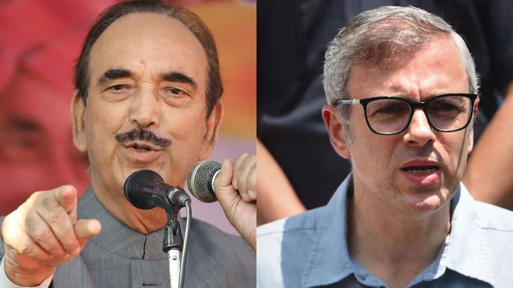 Omar Abdullah | Ghulam Nabi azad