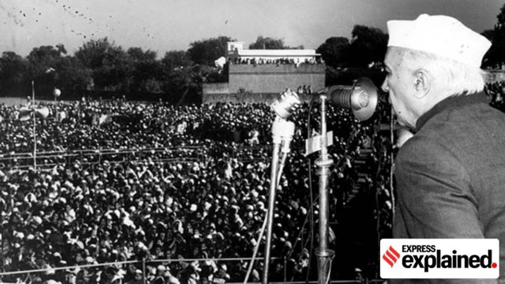Pandit Jawahar Lal Nehru, Lok Sabha Election, First Prime Minister