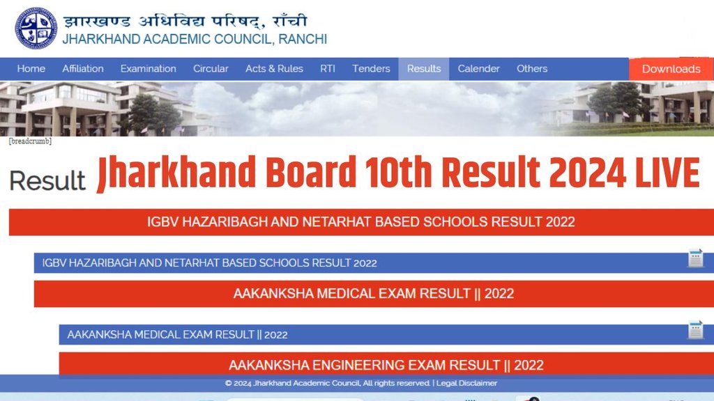 jac 10th result, jac result, jac result 2024, jac 10th result 2024, jac board sarkari result 2024