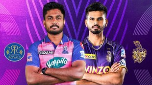 KKR vs RR today match, playing 11 for today match, today match playing 11