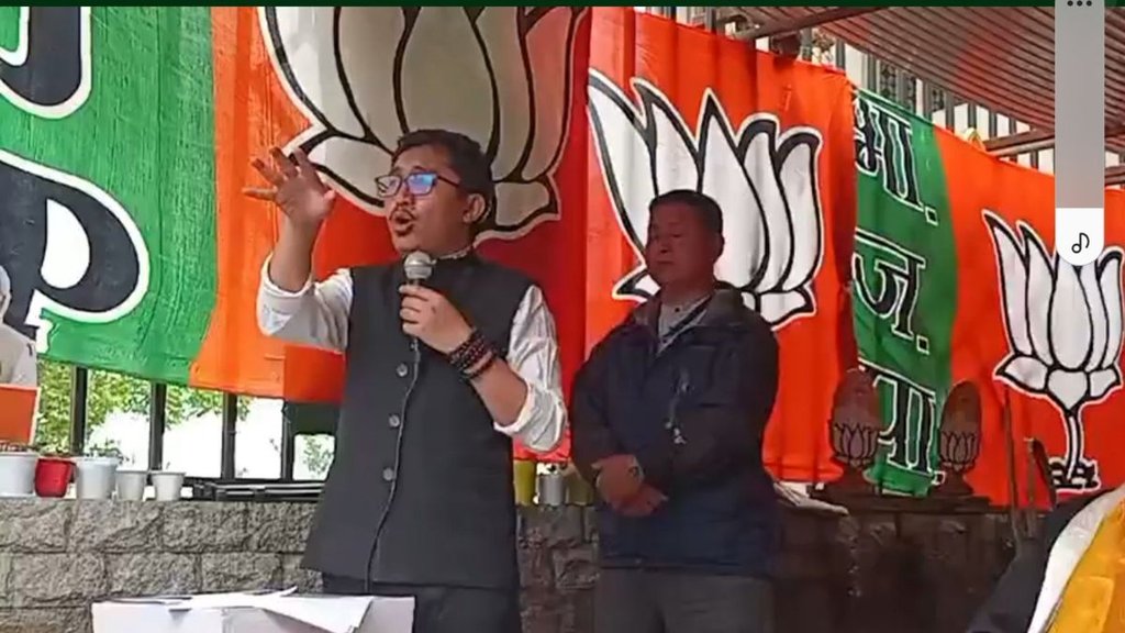 Ladakh, Ladakh BJP Candidate, Lok Sabha Elections