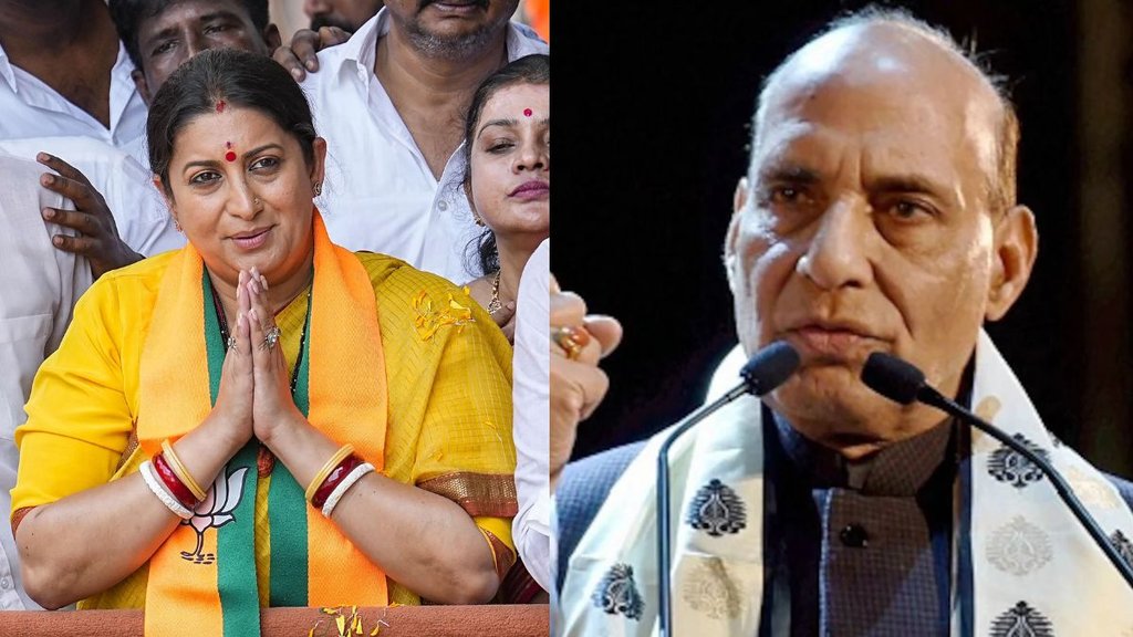 Lok Sabha Chunav Live Updates | Smriti Irani | Rajnath Singh | Congress | Amethi