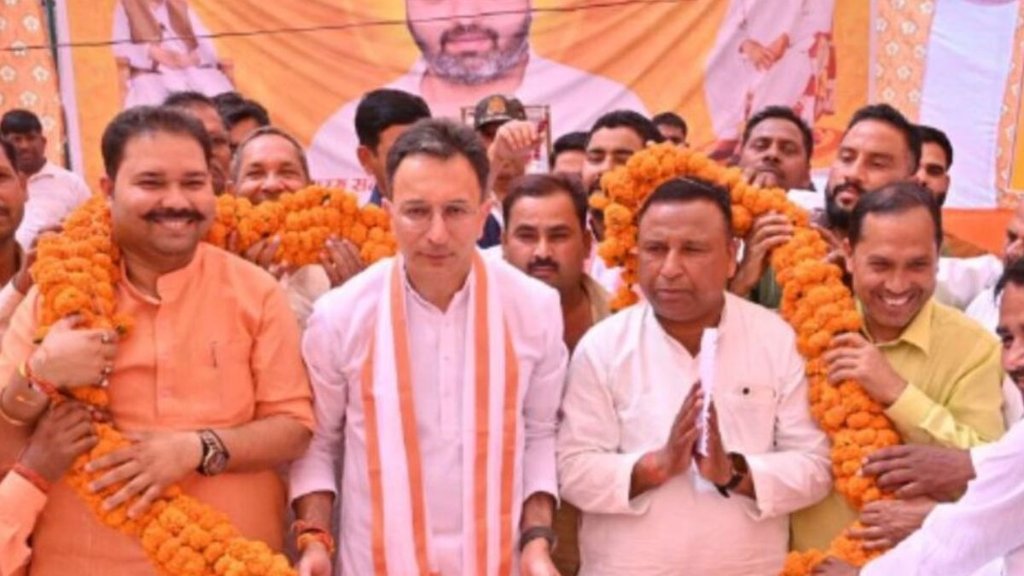 Lok Sabha Election 2024 Result, Pilibhit Constituency: पीलीभीत में दांव पर योगी के मंत्री की साख (सोर्स - PTI/File)

