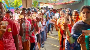 Lok Sabha Elections Phase 1 Voting 2024