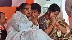 Lok Saba Elections: CM योगी आदित्यनाथ की जनसभा के दौरान मंच पर क्यों रोने लगीं संघमित्रा मौर्य?