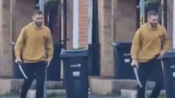 लंदन में स्टेशन के पास युवक ने तलवार से कई लोगों पर किया प्रहार, सोशल मीडिया पर वायरल हुआ वीडियो, शख्स गिरफ्तार