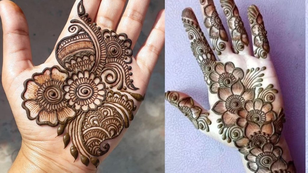 Eid Mehndi Designs 2024