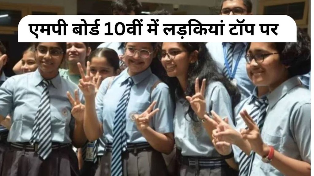 MP Board 10th Result 2024 online