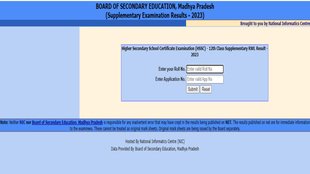 MP Board 10th 12th Result 2024, MP Board Result 2024, MP board Result