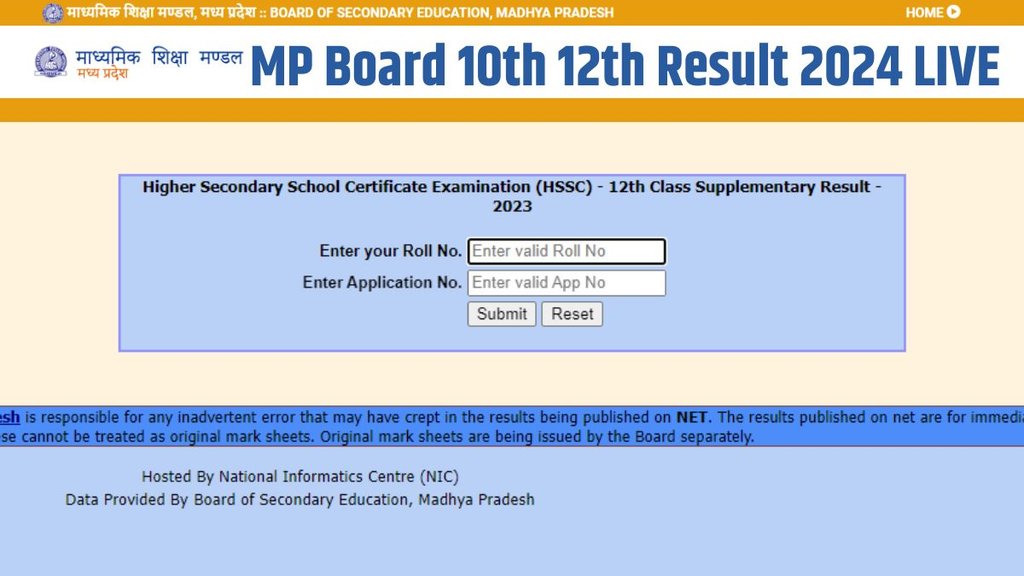 mp board result 2024, mp board 10th result 2024, mp board 12th result 2024, mp board result date, mp board sarkari result 2024 LIVE