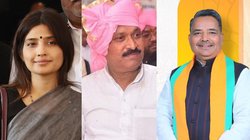 Mainpuri Lok Sabha Chunav: सपा के गढ़ मैनपुरी में कांटे की लड़ाई, डिंपल का BJP के जयवीर और BSP के शिवप्रसाद से मुकाबला