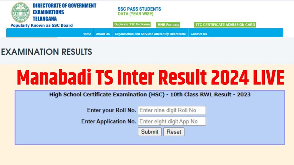 Tsbie.cgg.gov.in, ts inter result 2024 time,manabadi.co.in, Tsbie.cgg.gov.in, ts inter result 2024 date, ts inter result 2024 link