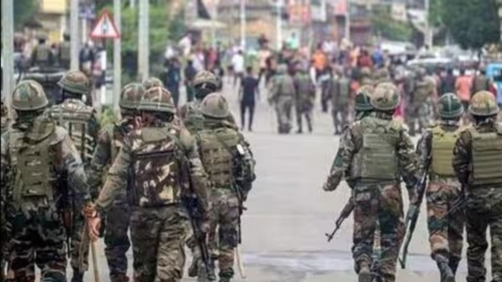 Manipur Violence | CRPF