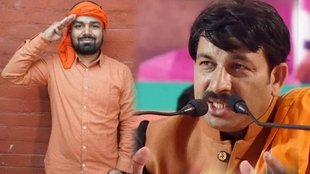 Manish Kashyap, manoh Tiwari, BJP, amit shah